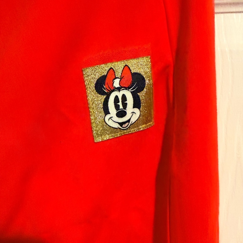 Disney Women's Vibrant Red Joggers - Picture 5 of 5